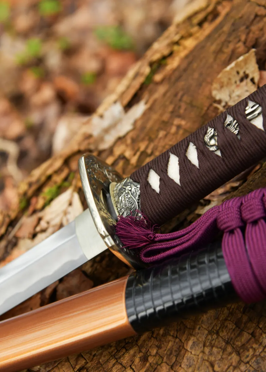 Dragon King Tatsumaki Katana