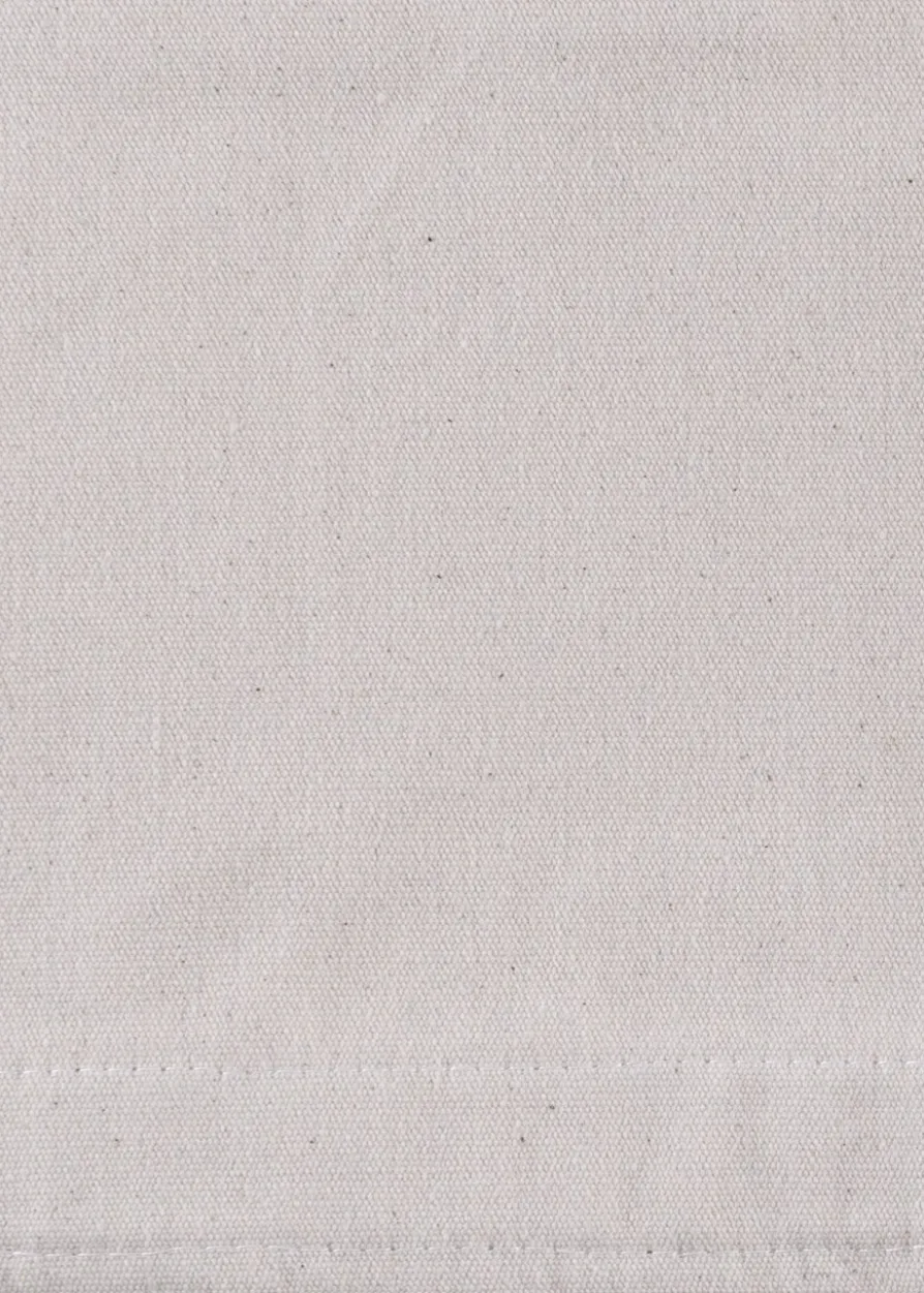 Dreieck-Lagerplane / Sonnensegel mit Schlaufen, 250g/m², naturfarben