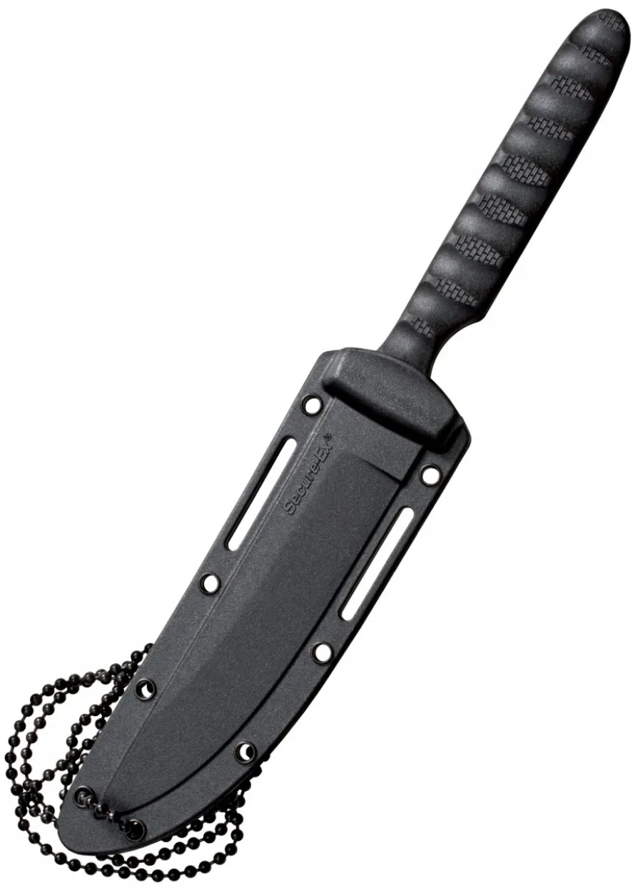 Drop Point Spike, Halsmesser