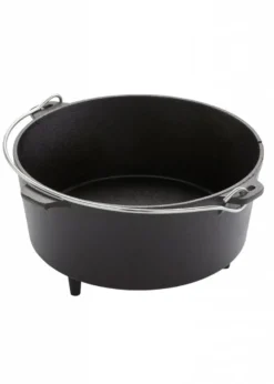 Dutch Oven 7l, Gusseiserner Topf 30 cm
