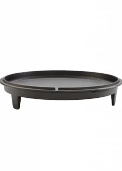 Dutch Oven 7l, Gusseiserner Topf 30 cm