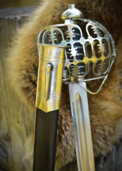 Eglinton 'Pinch of Snuff' Breitschwert der Schottischen Highland-Offiziere