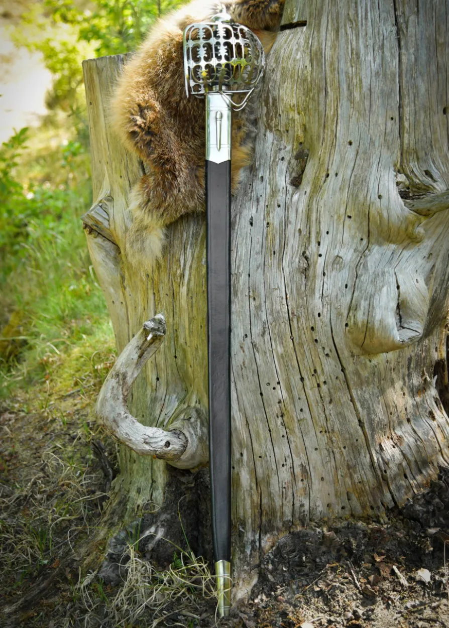 Eglinton 'Pinch of Snuff' Breitschwert der Schottischen Highland-Offiziere