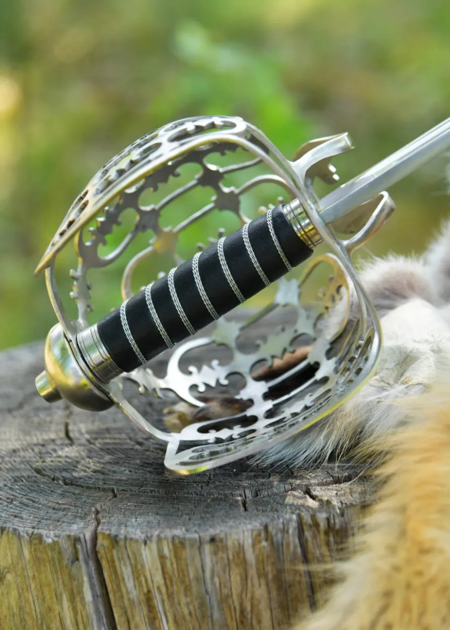 Eglinton 'Pinch of Snuff' Breitschwert der Schottischen Highland-Offiziere