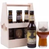 Eine Hand voll Götter - 5 Sorten Wackener Craft Beer nebst Glas