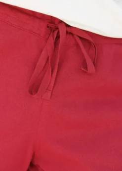 Einfache Mittelalter-Hose Hagen, rot