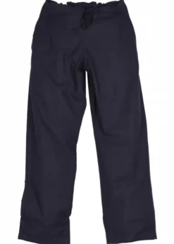 Einfache Mittelalter-Hose Hagen, schwarz
