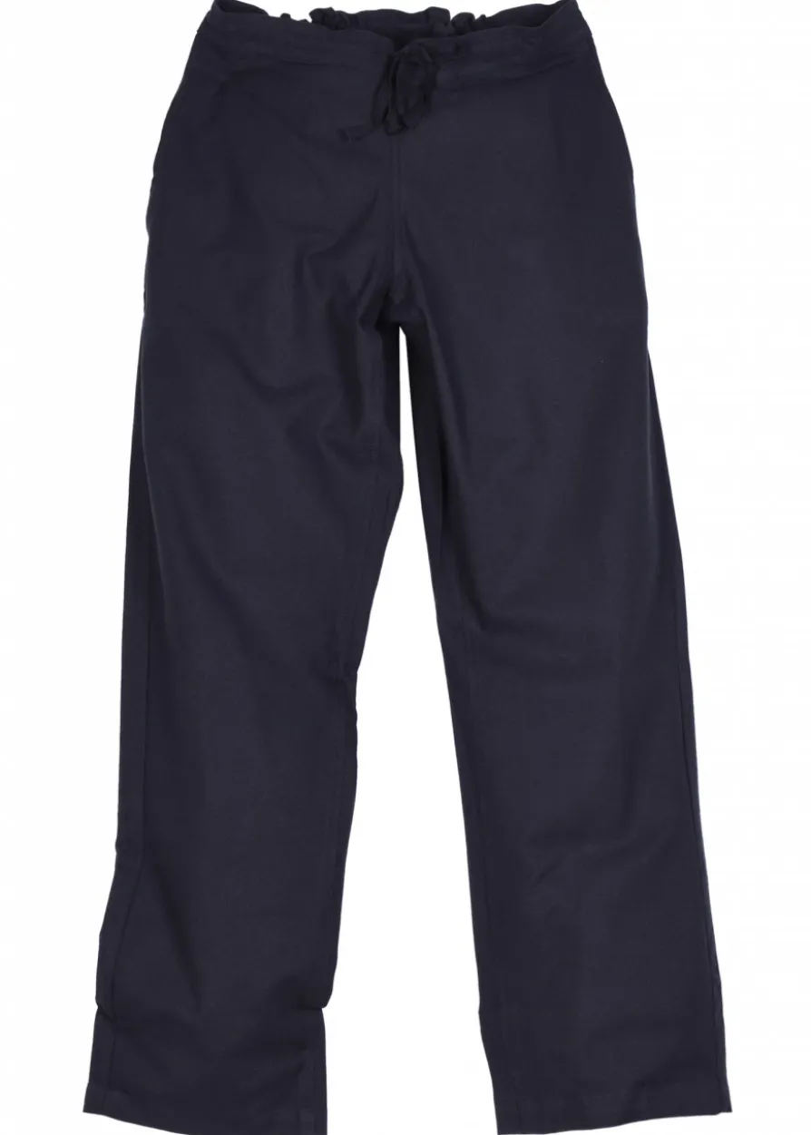 Einfache Mittelalter-Hose Hagen, schwarz
