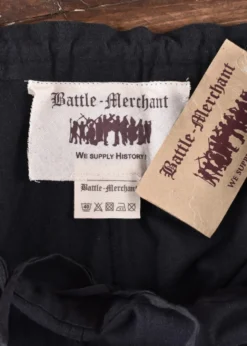 Einfache Mittelalter-Hose Hagen, schwarz
