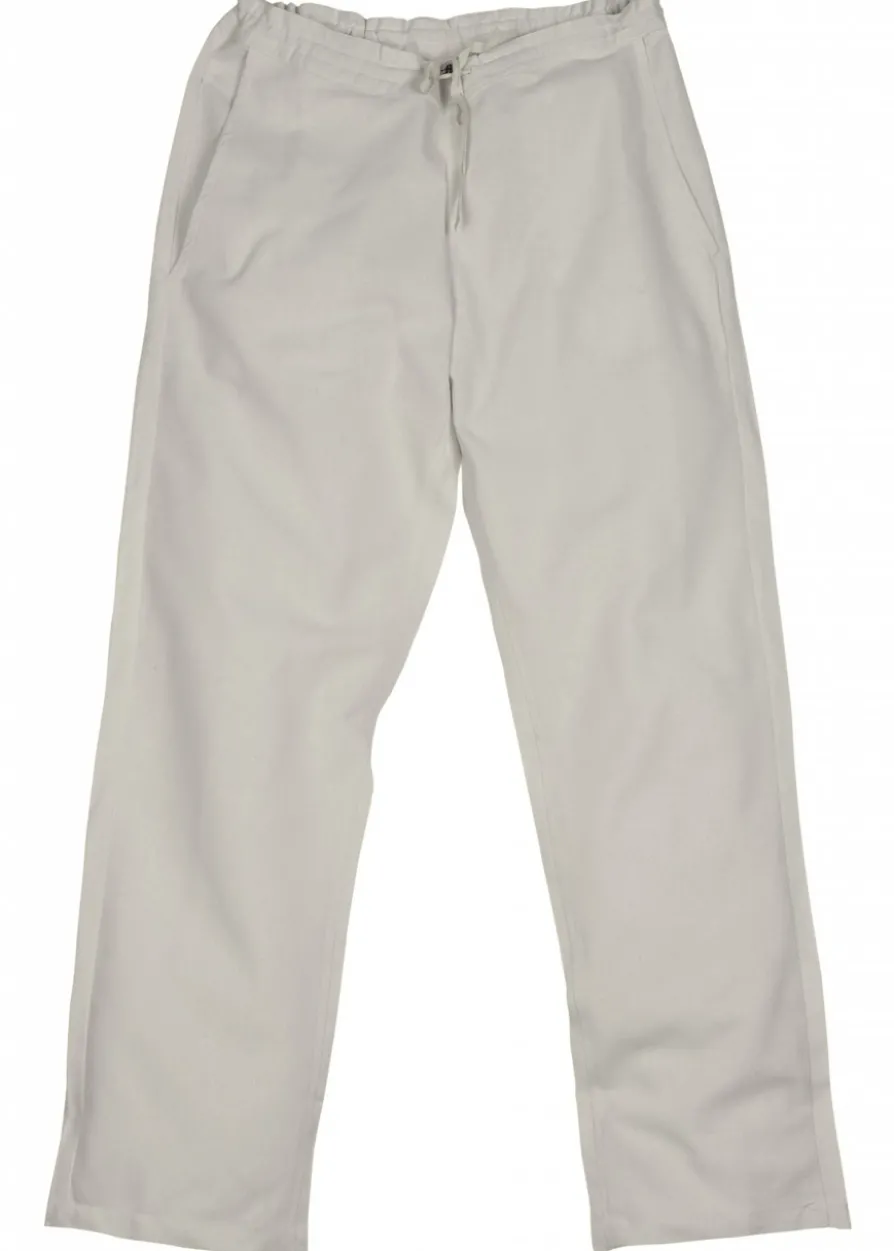 Einfache Mittelalter-Hose Hagen, natur