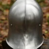 Einfacher Schaller, Mittelalter Helm, 1,6 mm Stahl, 15. Jahrhundert
