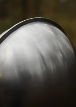 Einfacher Schaller, Mittelalter Helm, 1,6 mm Stahl, 15. Jahrhundert
