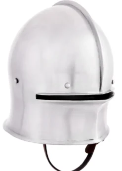 Einfacher Schaller, Mittelalter Helm, 1,6 mm Stahl, 15. Jahrhundert