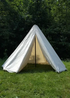 Einmastzelt Walburg, 3.5 m, 350 gsm