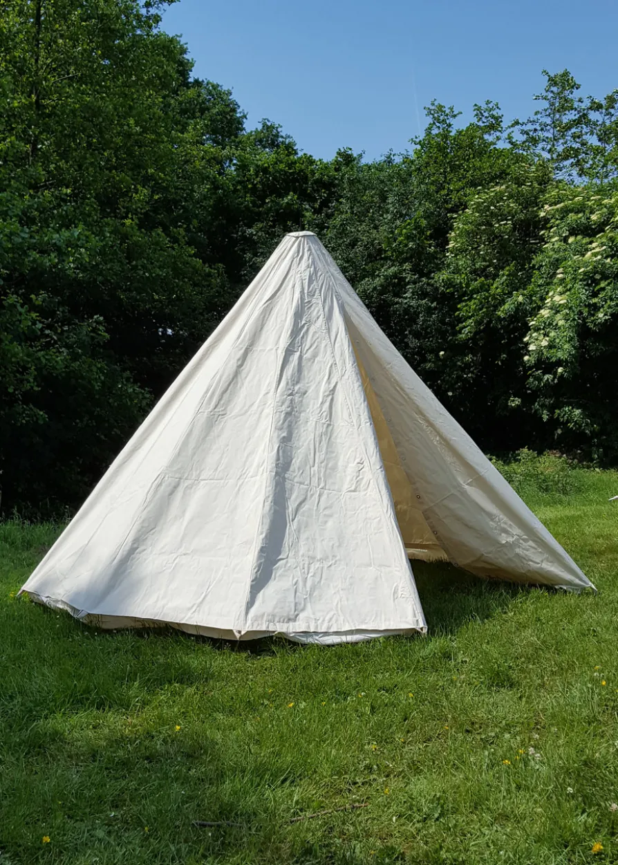 Einmastzelt Walburg, 3.5 m, 350 gsm, mit leichten Mängeln
