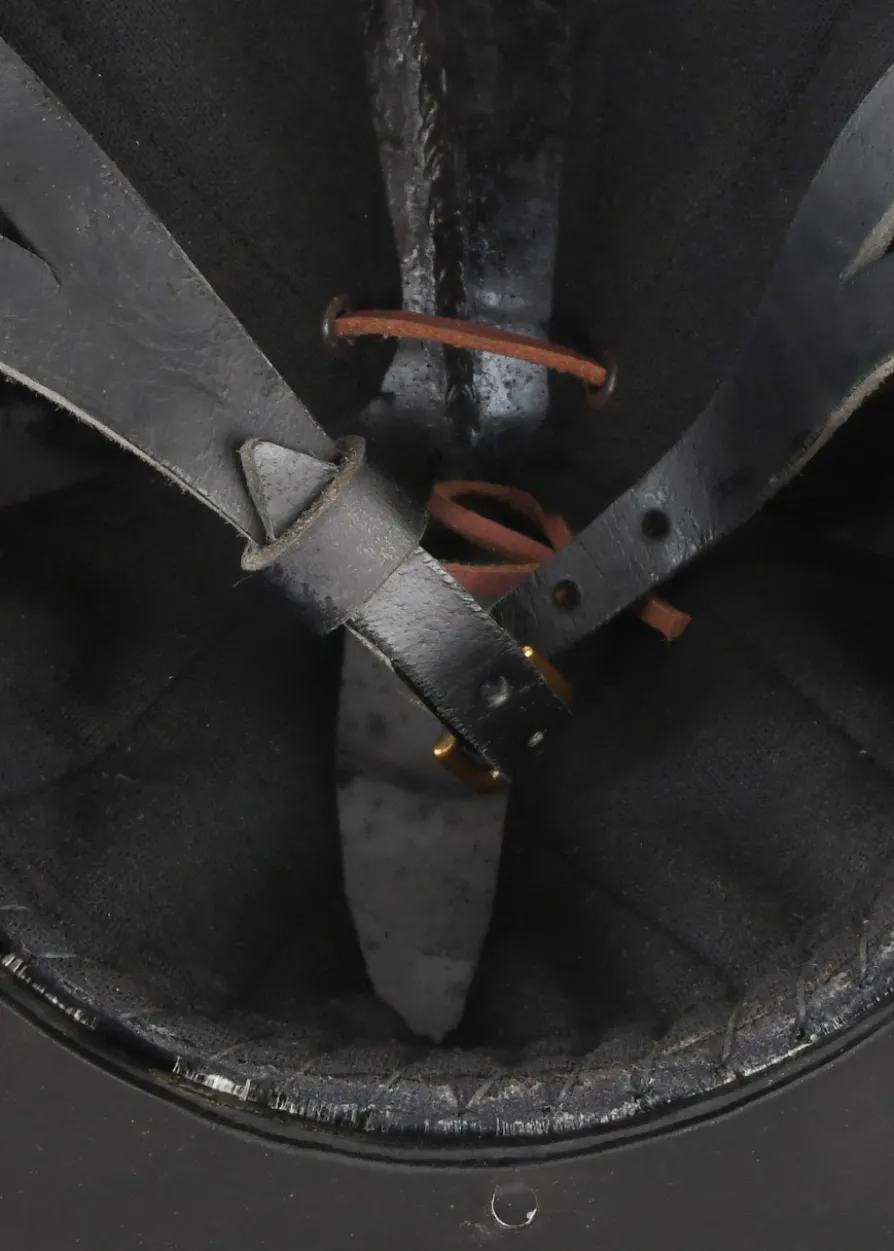 Eisenhut, gerade Form, 2 mm Stahl