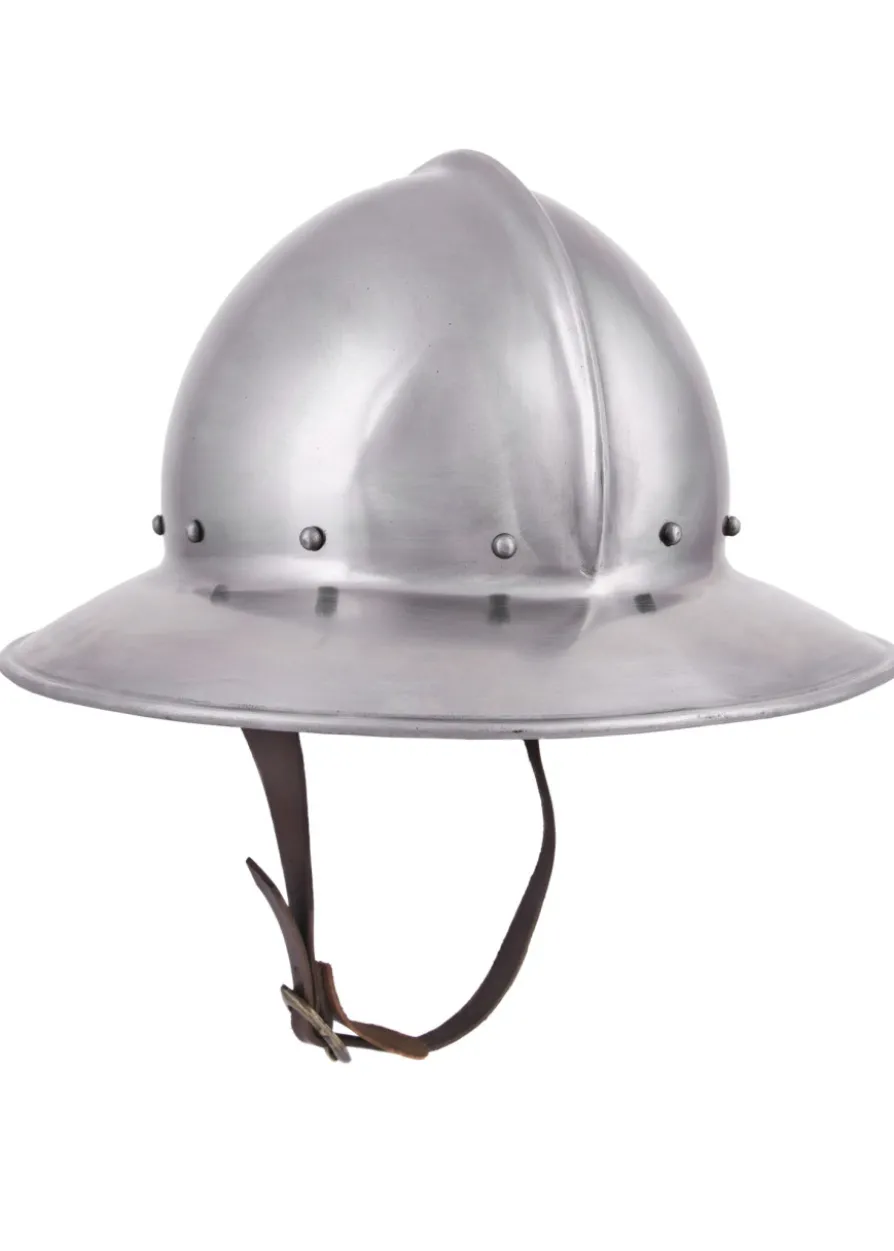 Eisenhut, Mittelalter Helm für Schaukampf, 2 mm Stahl, versch. Größen