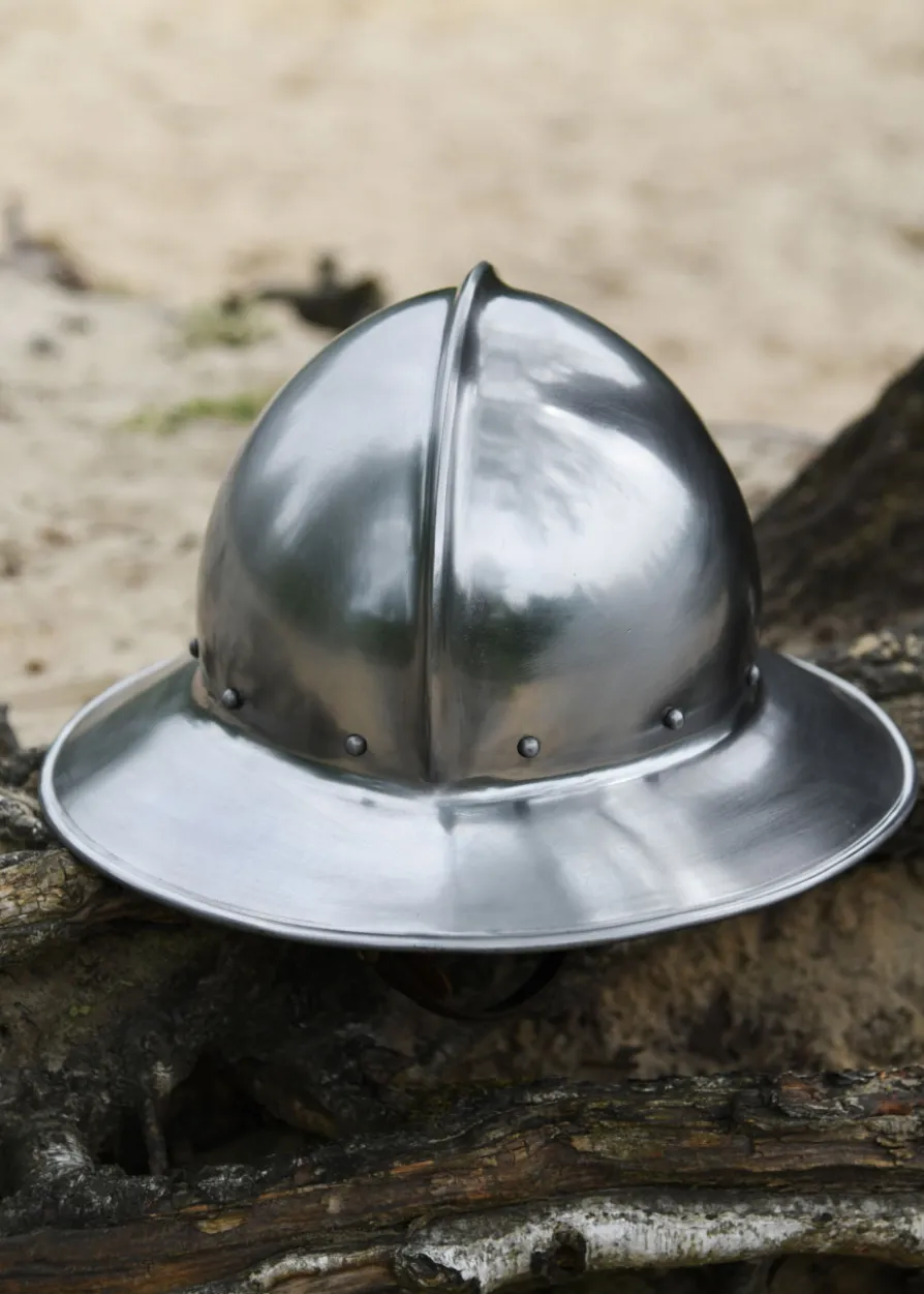 Eisenhut, Mittelalter Helm für Schaukampf, 2 mm Stahl, versch. Größen