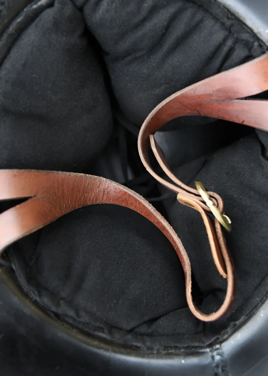 Eisenhut, Mittelalter Helm für Schaukampf, 2 mm Stahl, versch. Größen