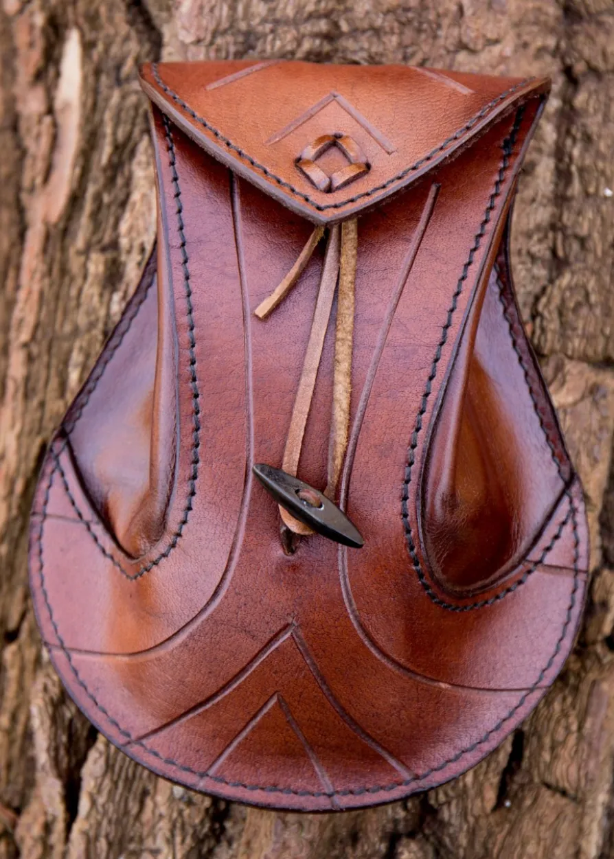 Elfen-Ledertasche