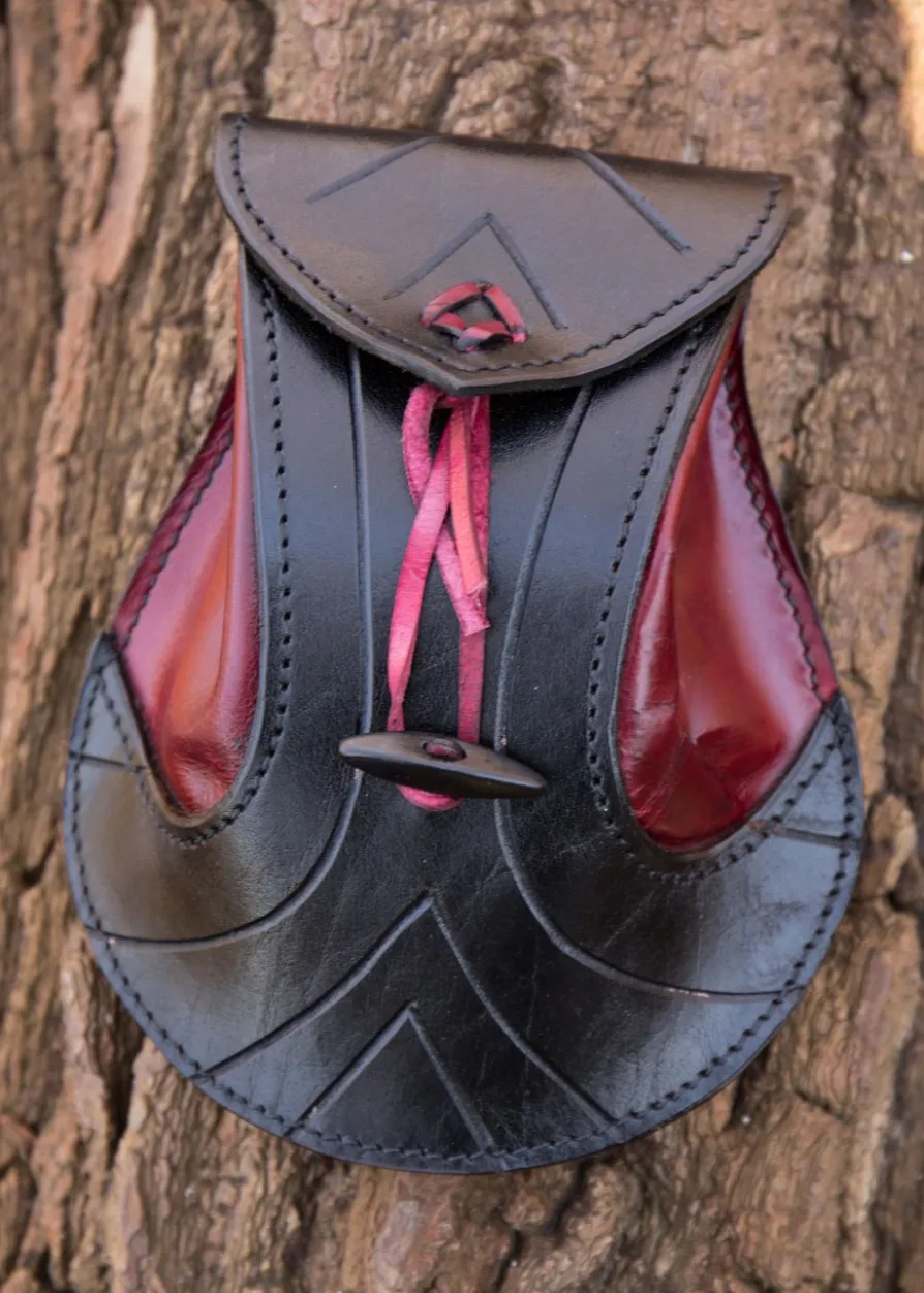 Elfen-Ledertasche