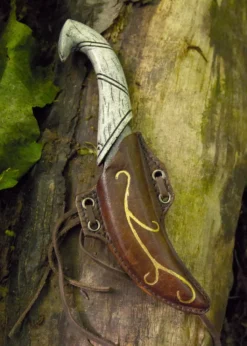 Elfen Wurfdolchhalter