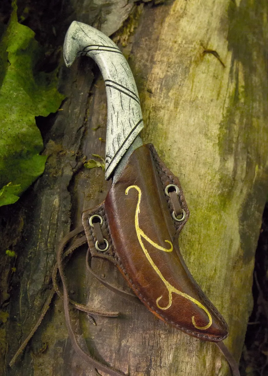 Elfen Wurfdolchhalter