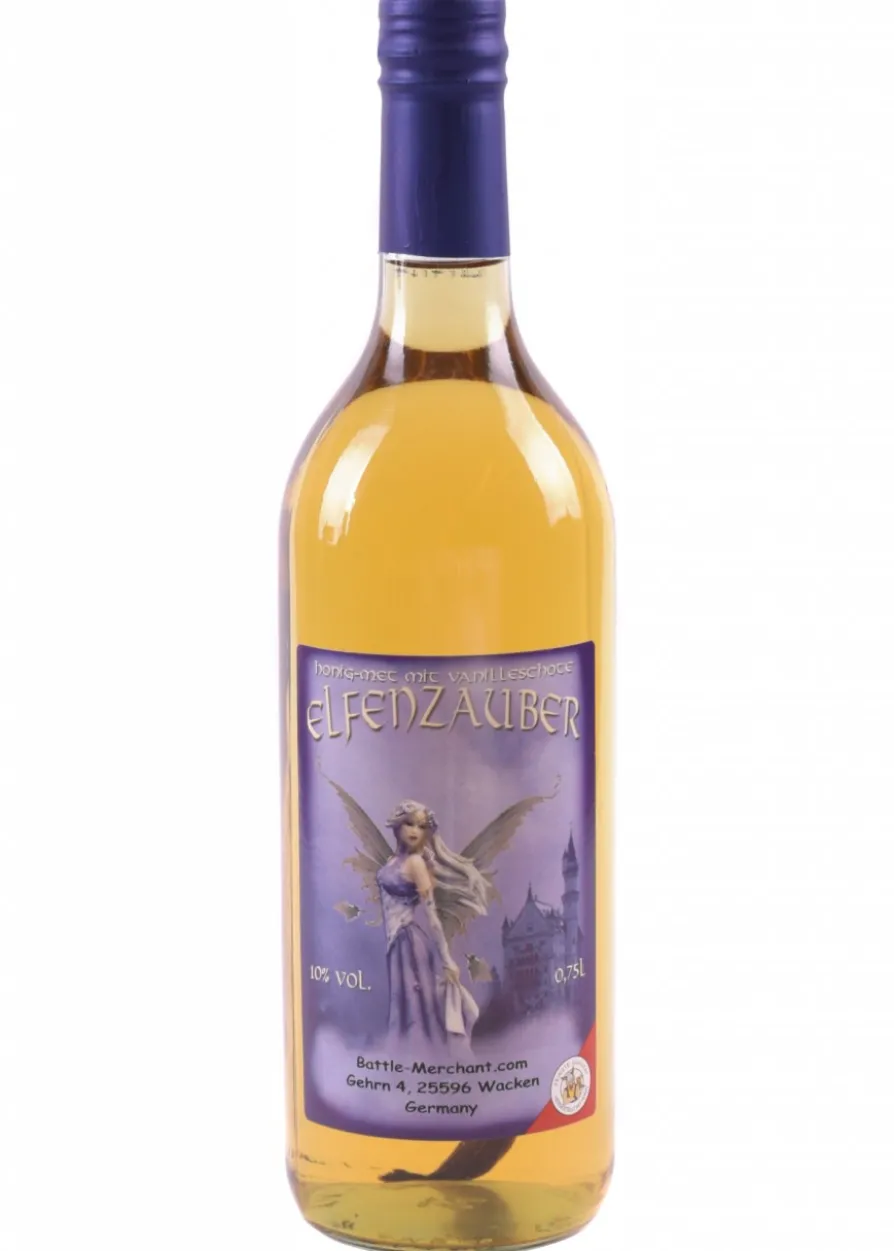 Elfenzauber - Honig-Met mit Vanilleextrakt, 10,5% Vol.