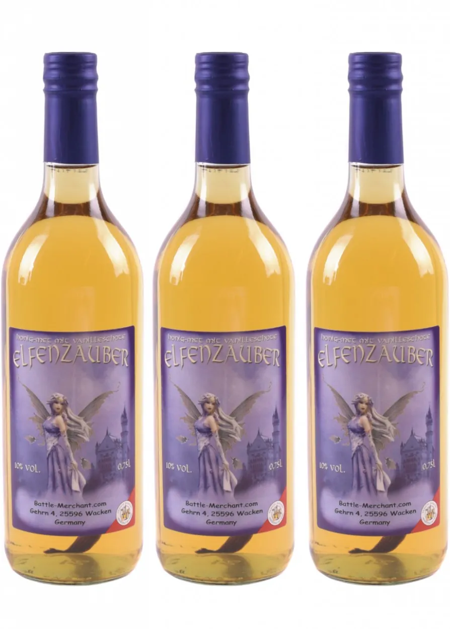 Elfenzauber - Honig-Met mit Vanilleextrakt, 10,5% Vol.