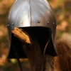 Englischer Bogenschützenhelm, 15. Jh., 1,6 mm Stahl