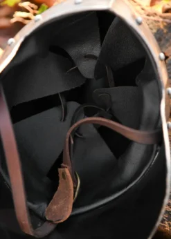 Englischer Bogenschützenhelm, 15. Jh., 1,6 mm Stahl