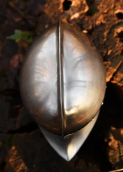 Englischer Bogenschützenhelm, 15. Jh., 1,6 mm Stahl