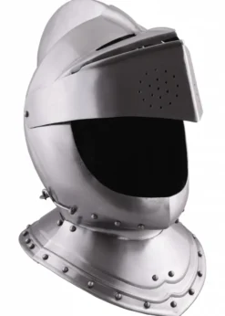Englischer Geschlossener Helm, 1,6 mm Stahl