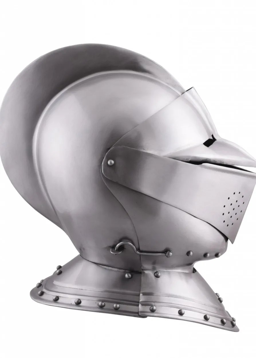 Englischer Geschlossener Helm, 1,6 mm Stahl