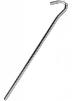 Erdnagel Hering Spezial aus Stahl, rund, ca. 23 cm