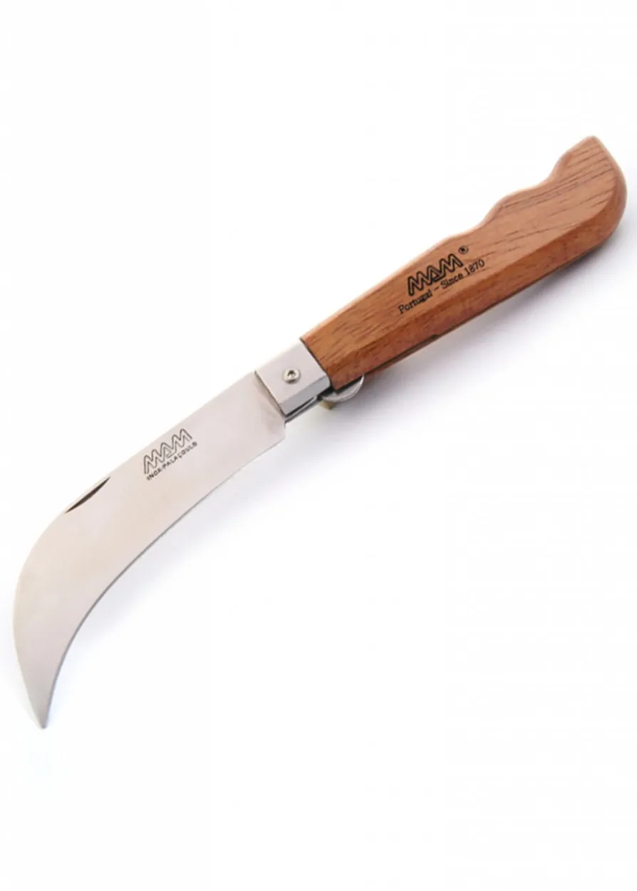 Ernte- und Pilz-Taschenmesser mit Linerlock