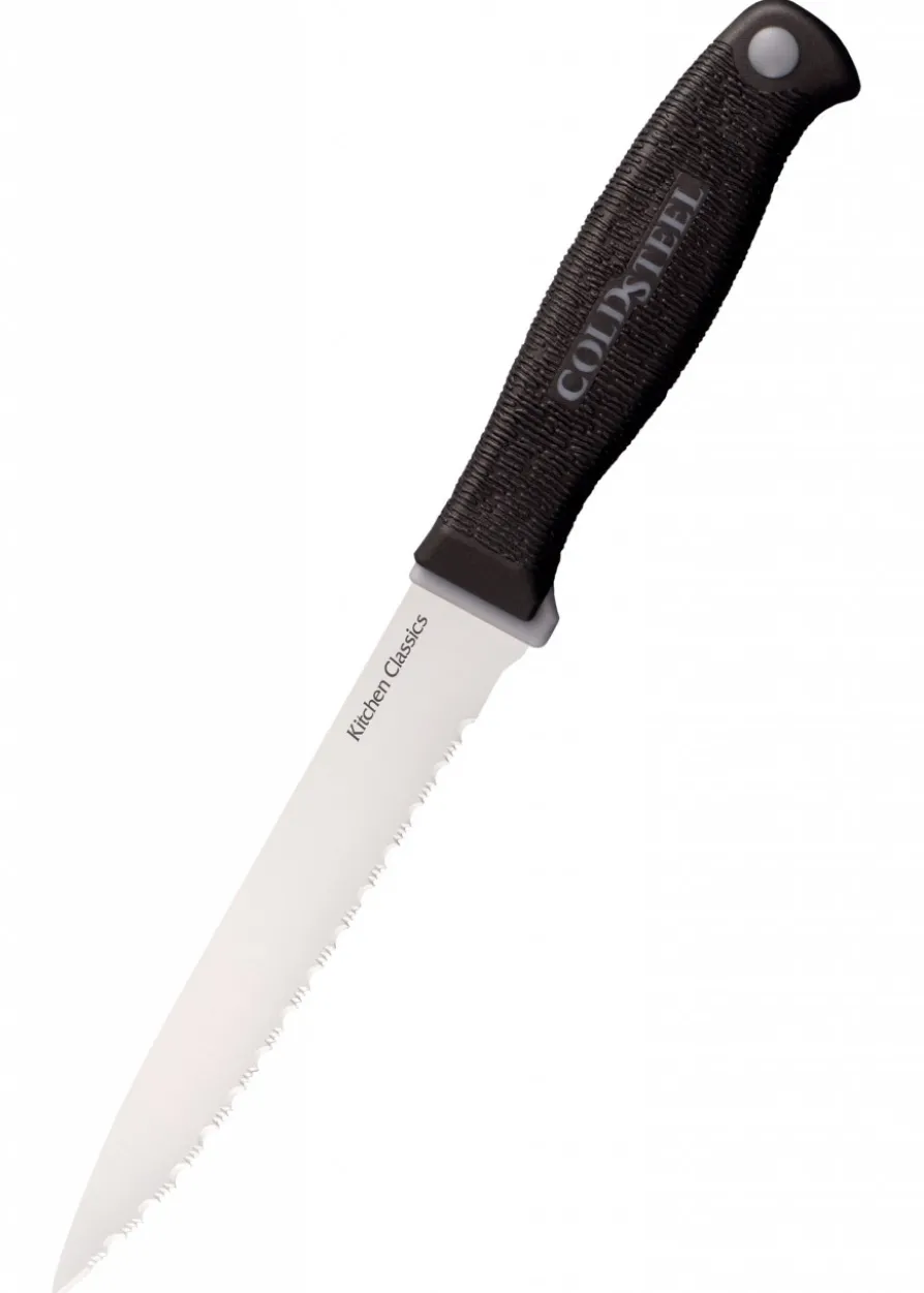 6er Steakmesserset, Kitchen Classics, mit optimierten Griffen