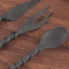 Essbesteck 3-teilig Messer, Gabel, Löffel