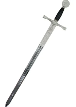 Excalibur - Kurzschwert, silberfarben, Marto