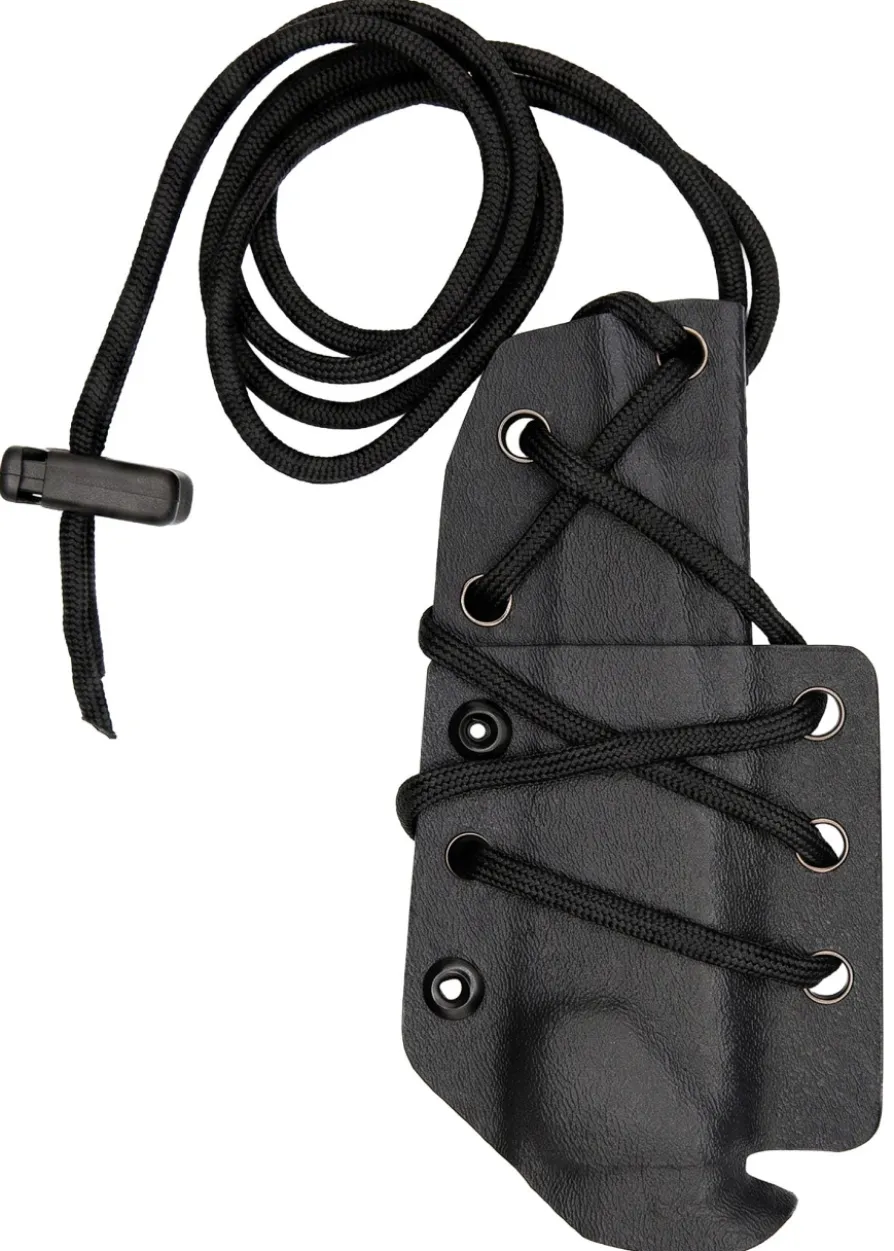 Extrema Ratio Aero FX Nitrogen Black Orange, Feststehendes Messer