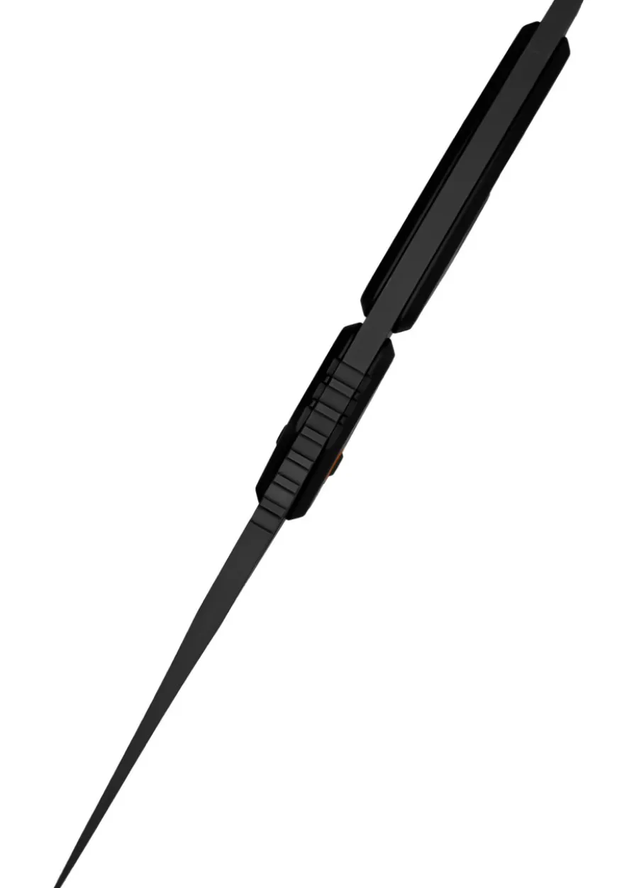 Extrema Ratio Aero FX Nitrogen Black Orange, Feststehendes Messer