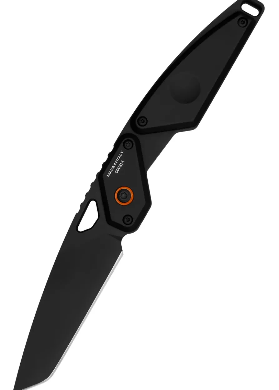 Extrema Ratio Aero FX Nitrogen Black Orange, Feststehendes Messer