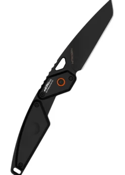 Extrema Ratio Aero FX Nitrogen Black Orange, Feststehendes Messer