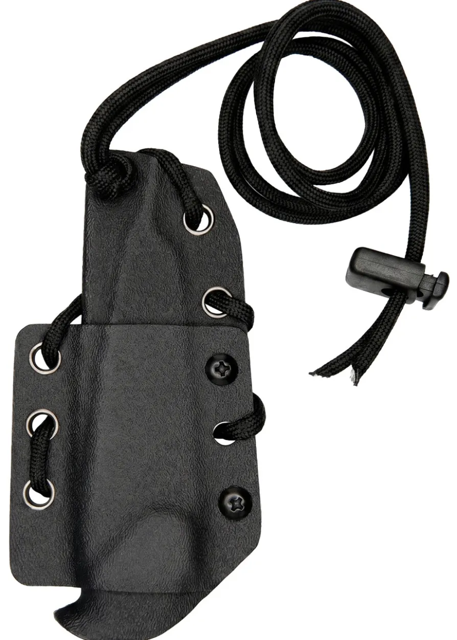 Extrema Ratio Aero FX Nitrogen Black Orange, Feststehendes Messer