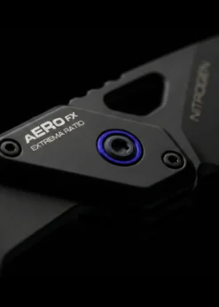 Extrema Ratio, Aero FX Nitrogen Black Blue, Feststehendes Messer