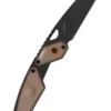 Extrema Ratio, Aero FX Nitrogen Mud Orange, Feststehendes Messer