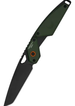 Extrema Ratio, Aero FX Nitrogen Forest Green Orange, Feststehendes Messer