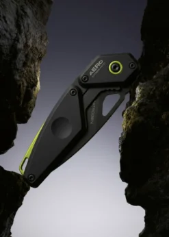 Extrema Ratio Aero Nitrogen Black Lime, Taschenmesser