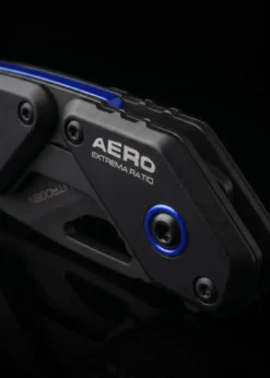 Extrema Ratio, Aero Nitrogen Black Blue, Taschenmesser