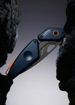 Extrema Ratio, Aero Nitrogen Blue Orange, Taschenmesser